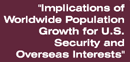  overpopulation growth, u.s. security 